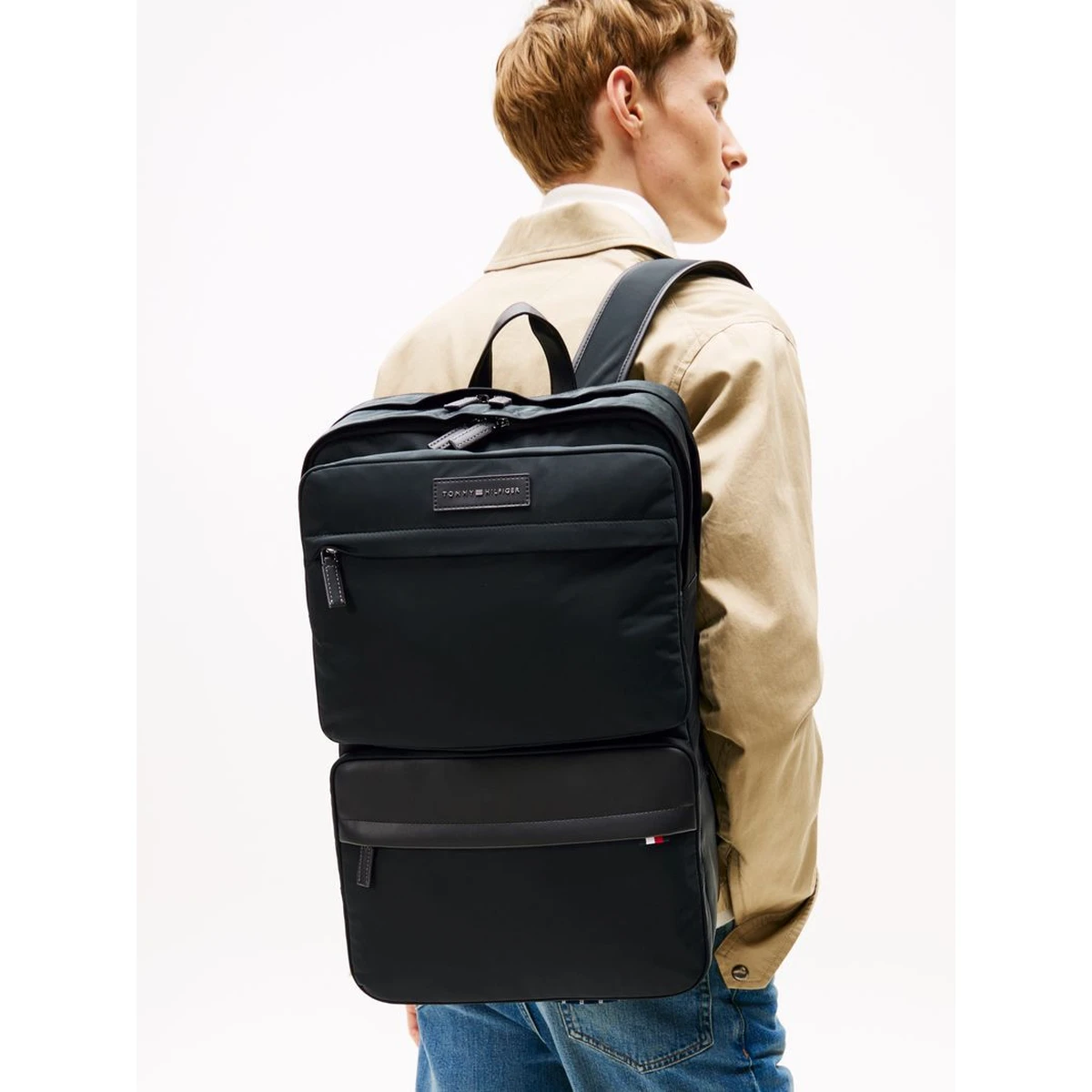 תיק גב גדול Tommy Hilfiger