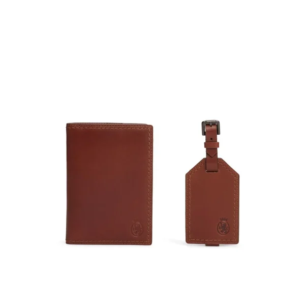 כיסוי לדרכון ותג שם Tommy Hilfiger