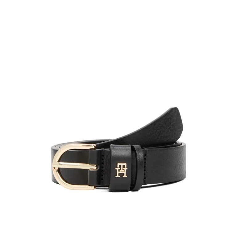 חגורת עור מידה 75 Tommy Hilfiger