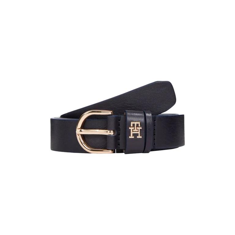 חגורת עור מידה 75 Tommy Hilfiger