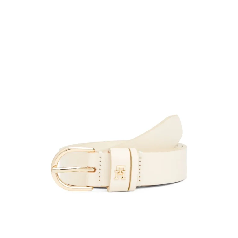 חגורת עור מידה 75 Tommy Hilfiger