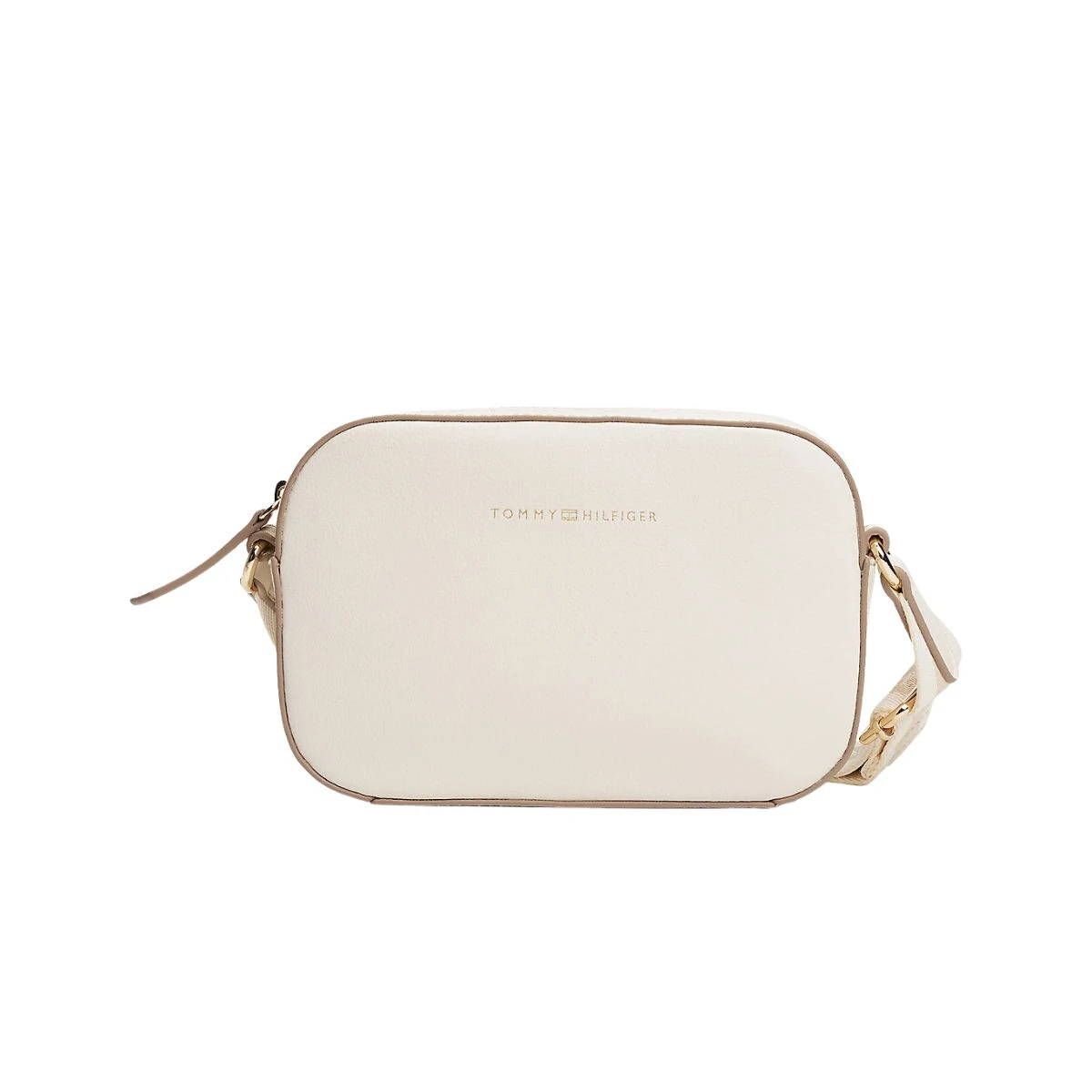 תיק צד קטן Tommy Hilfiger – AW0AW17450-Z00 – ivory-petal – 1
