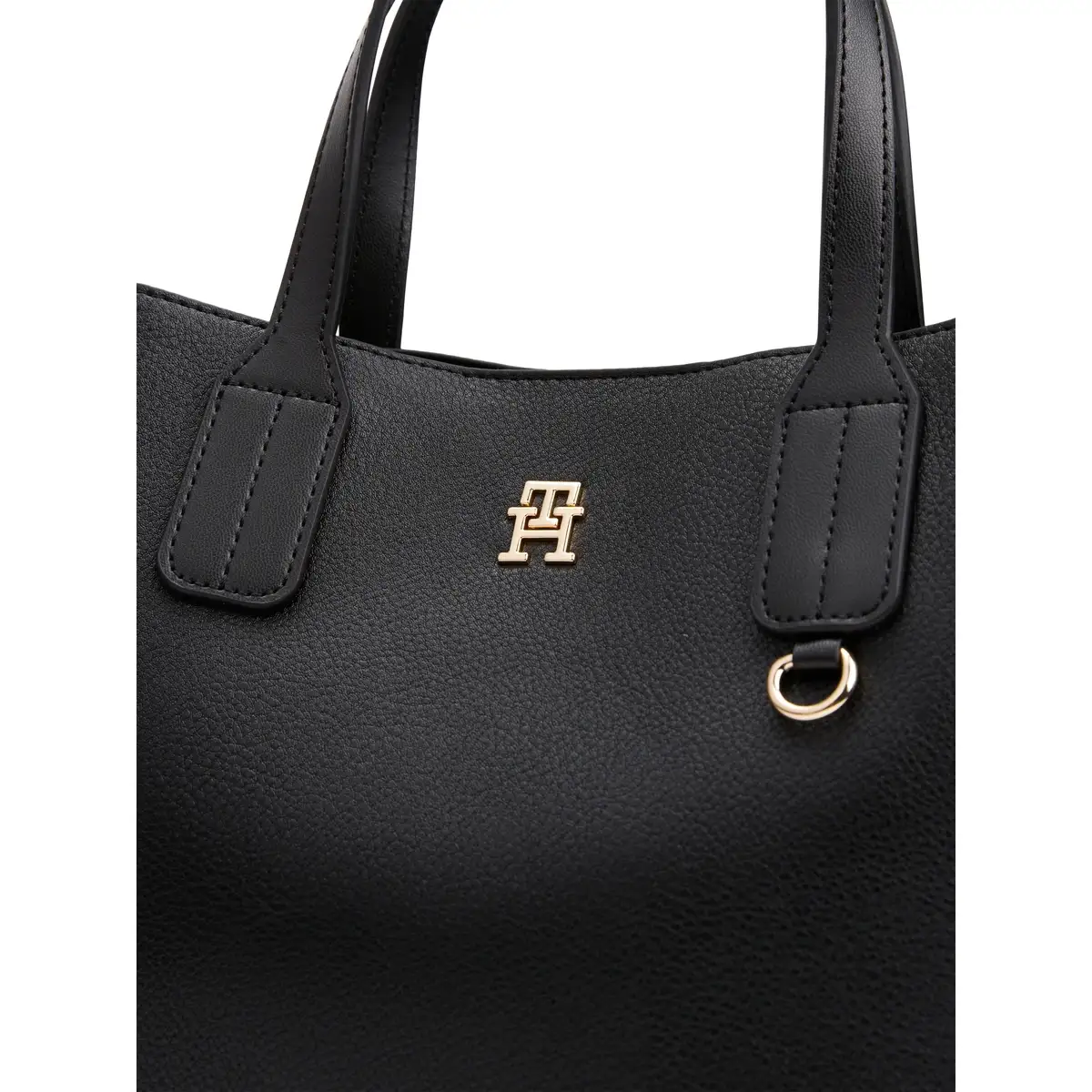 תיק יד בינוני Tommy Hilfiger – AW0AW17459-BDS – black – 3