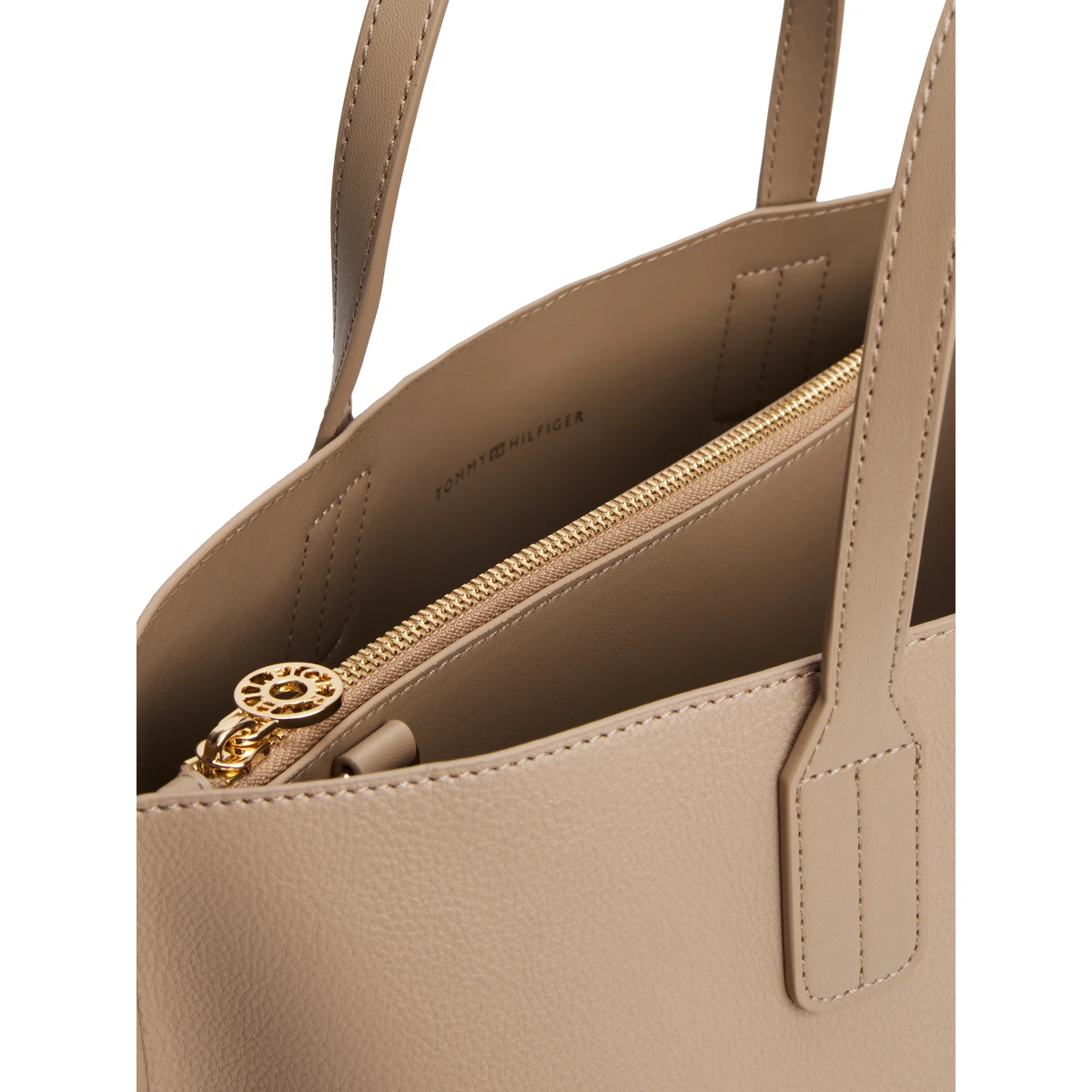 תיק יד גדול Tommy Hilfiger – AW0AW17463-AFE – coastal-taupe – 2