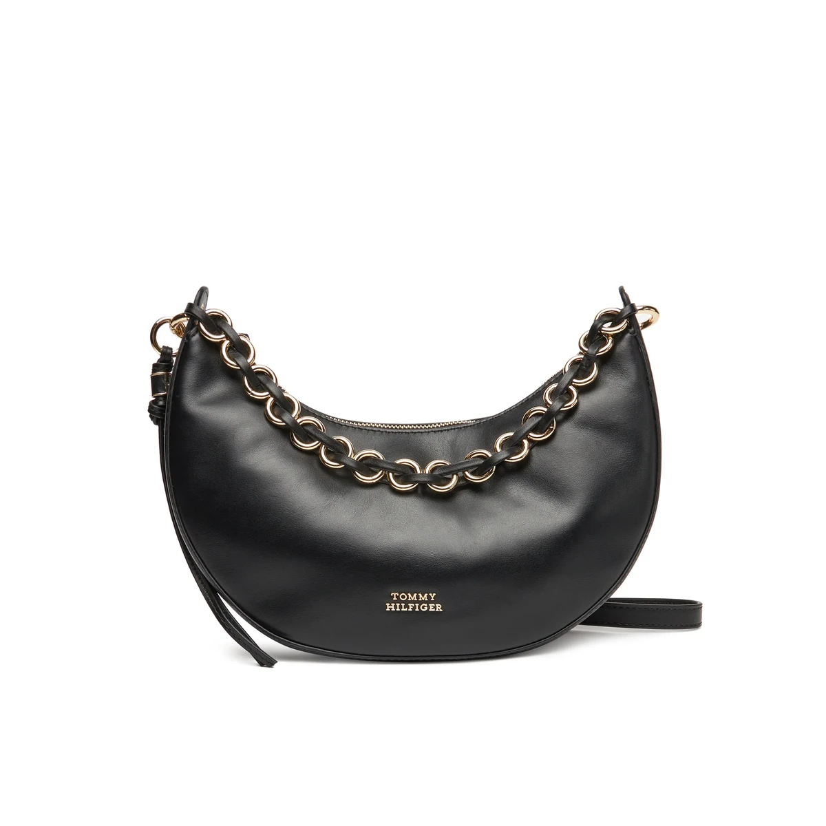 תיק צד בינוני Tommy Hilfiger – AW0AW17467-BDS – black – 1