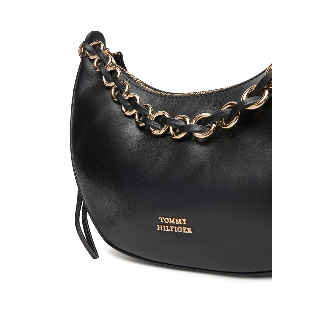 תיק צד בינוני Tommy Hilfiger – AW0AW17467-BDS – black – 1