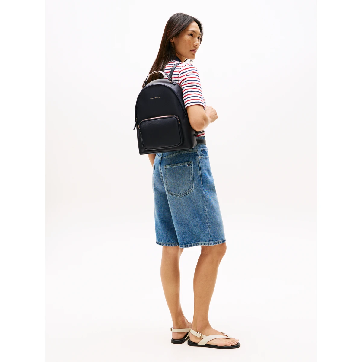 תיק גב בינוני Tommy Hilfiger – AW0AW17471-DW6 – space-blue-corp – 4