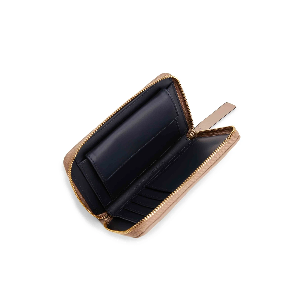 ארנק בינוני Tommy Hilfiger – AW0AW17476-AFE – coastal-taupe – 2