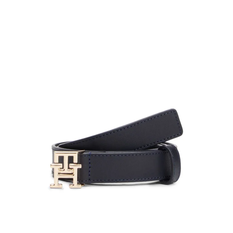 חגורת עור מידה 80 Tommy Hilfiger