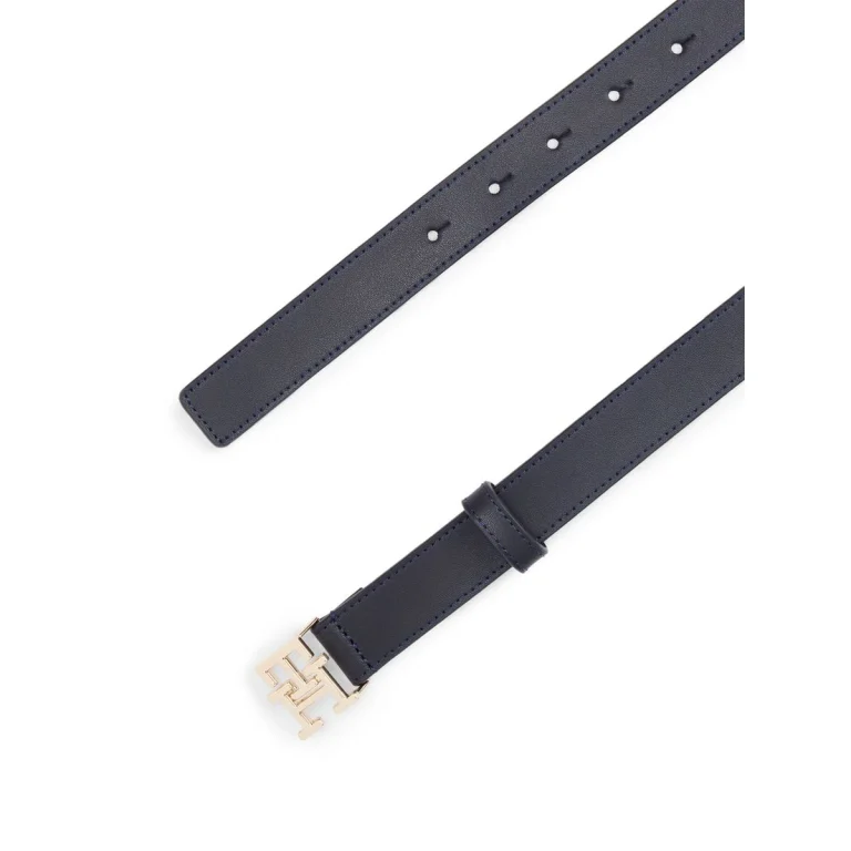 חגורת עור מידה 80 Tommy Hilfiger