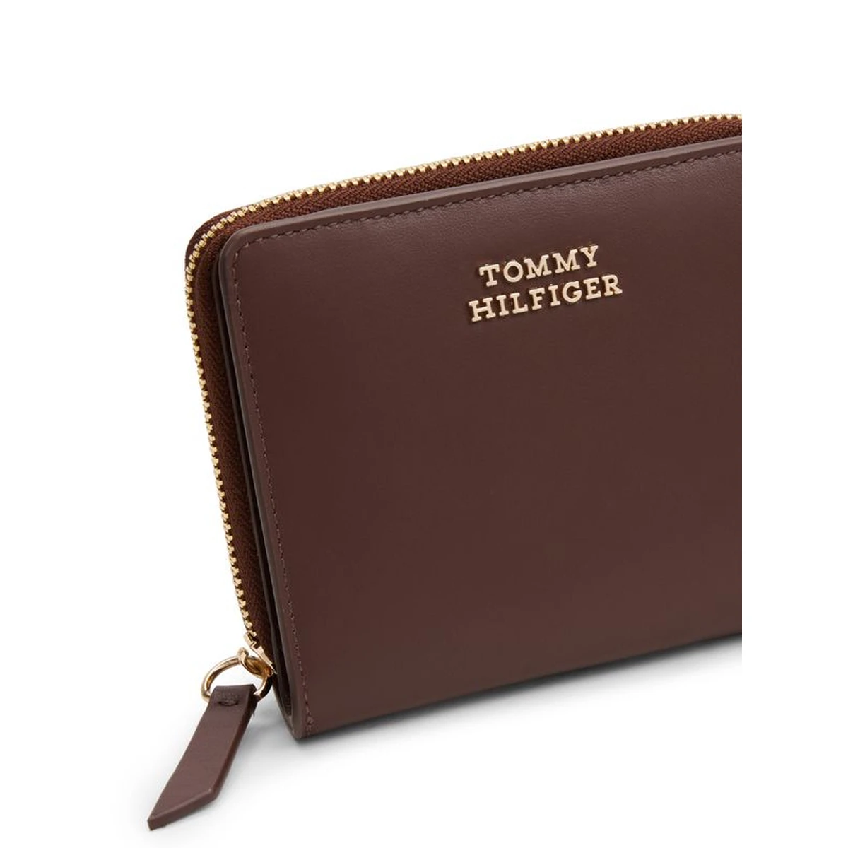 ארנק בינוני Tommy Hilfiger – AW0AW17499-GSZ – rich-walnut – 1