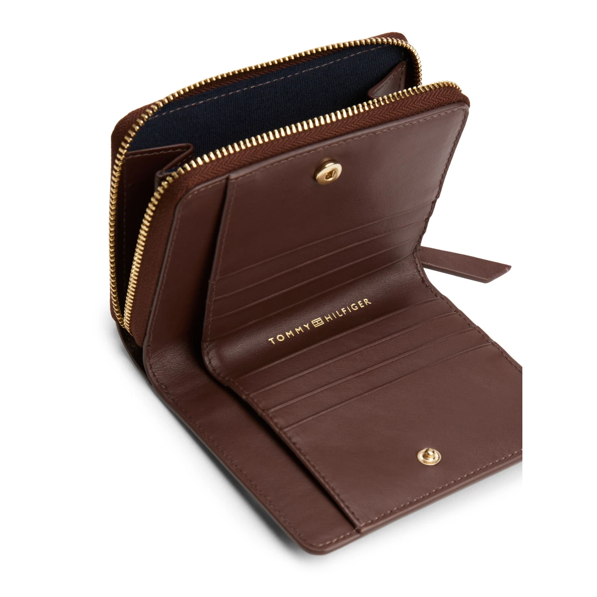 ארנק בינוני Tommy Hilfiger – AW0AW17499-GSZ – rich-walnut – 3