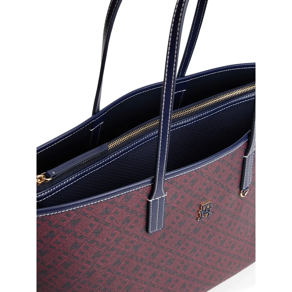 תיק יד גדול Tommy Hilfiger – AW0AW17696-DW6 – space-blue – 2