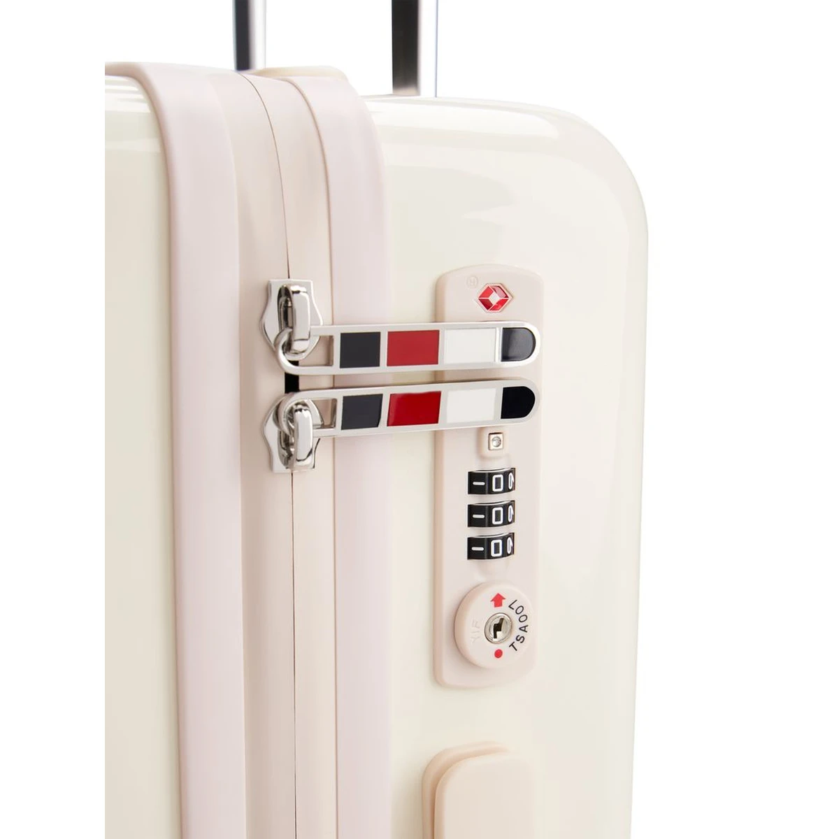 מזוודת עליה למטוס Tommy Hilfiger – AW0AW17829-Z00 – ivory-petal – 2