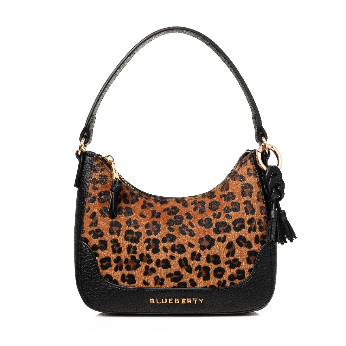 תיק צד קטן Blueberty – AW25.G1.3-A98 – leopard-black – 1