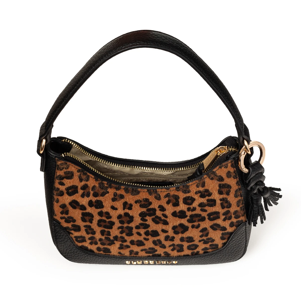 תיק צד קטן Blueberty – AW25.G1.3-A98 – leopard-black – 3
