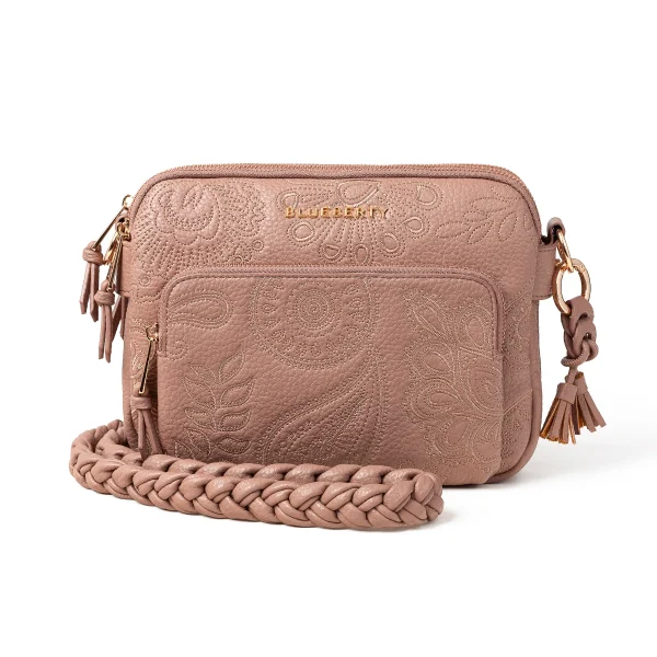 תיק צד בינוני Blueberty