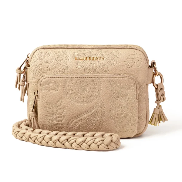 תיק צד בינוני Blueberty