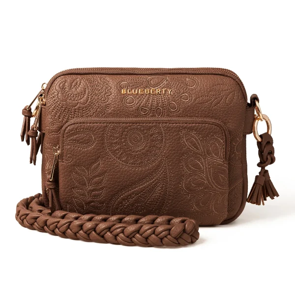 תיק צד בינוני Blueberty