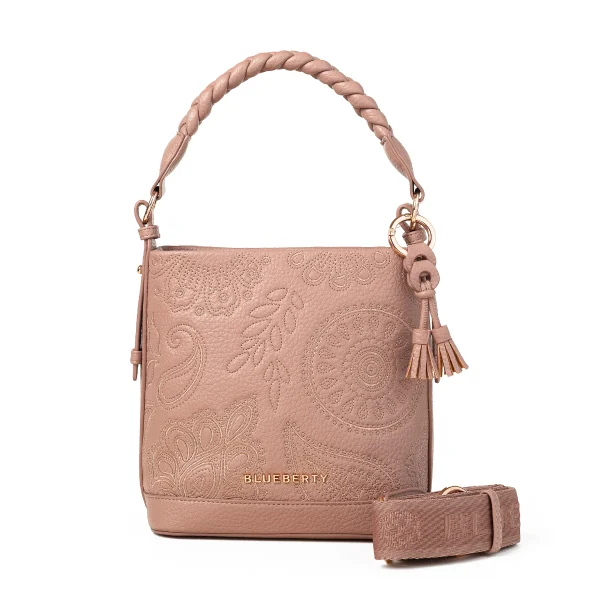 תיק צד בינוני Blueberty