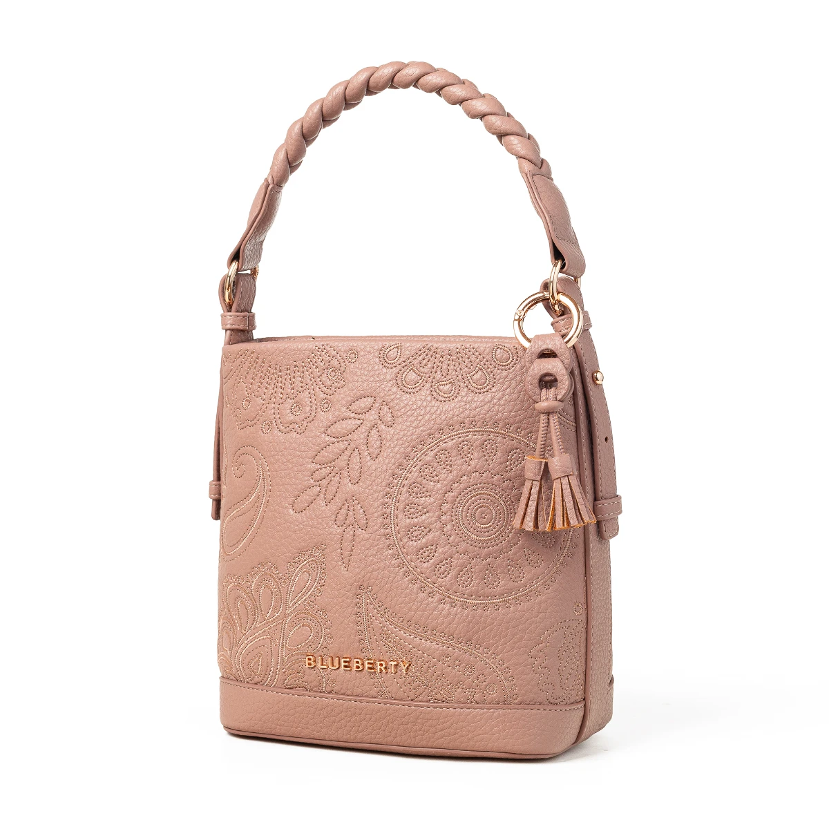 תיק צד בינוני Blueberty – AW25.G2.2-6K – blush – 1