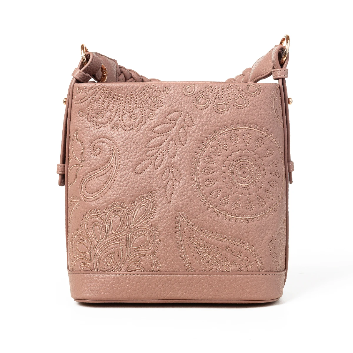 תיק צד בינוני Blueberty – AW25.G2.2-6K – blush – 2