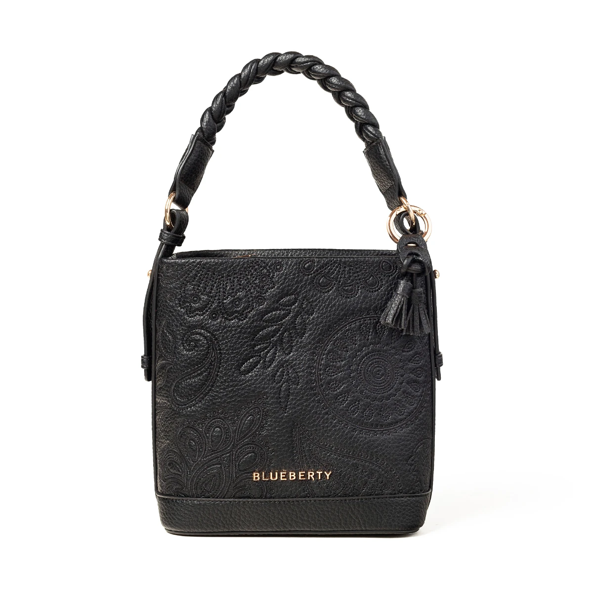 תיק צד בינוני Blueberty – AW25.G2.2-XW – black – 1