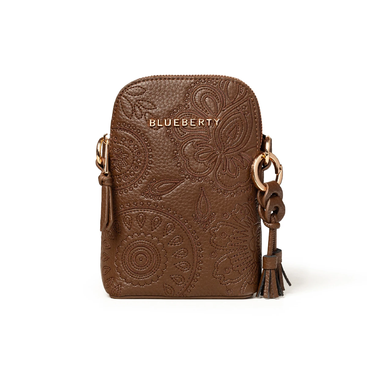 תיק טלפון Blueberty – AW25.G2.3-ל1 – chocolate – 1