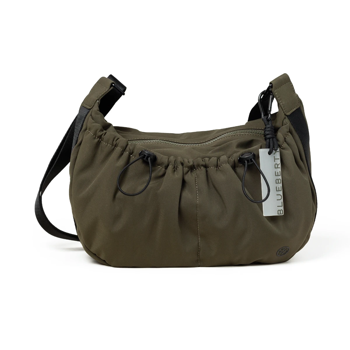 תיק צד גדול Blueberty – AW25.G9.2-125W – olive-green – 1