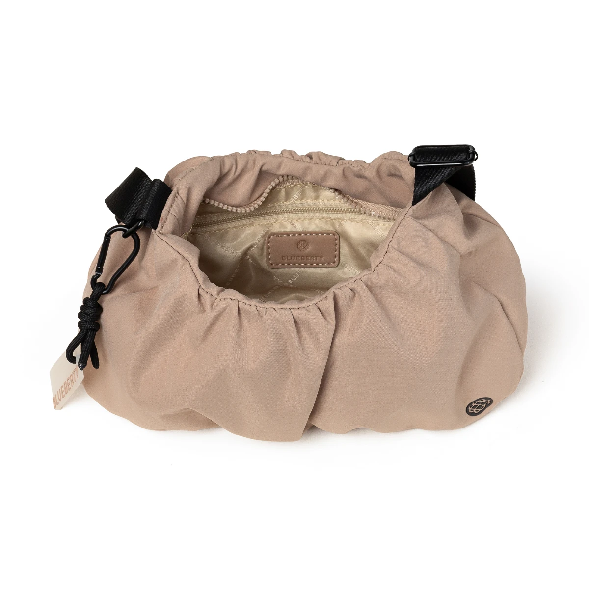 תיק צד בינוני Blueberty – AW25.G9.3-X9 – sand – 3