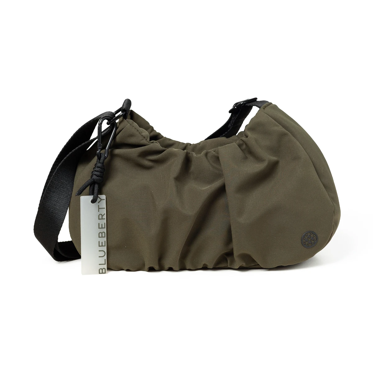 תיק צד בינוני Blueberty – AW25.G9.3-125W – olive-green – 1