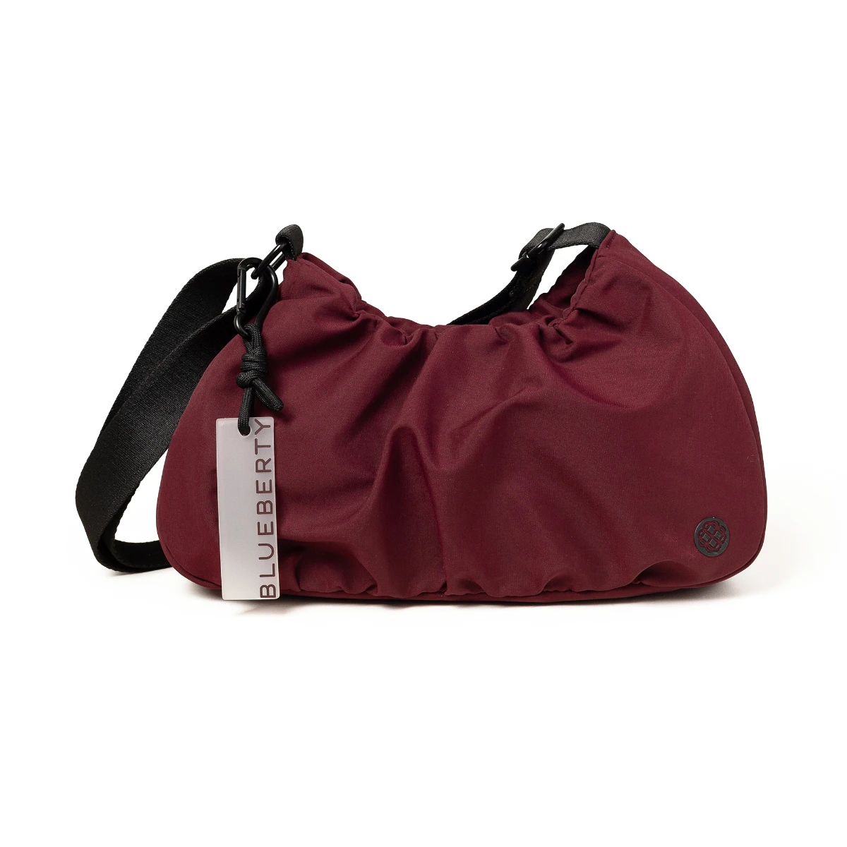 תיק צד בינוני Blueberty – AW25.G9.3-98W – burgundy – 1