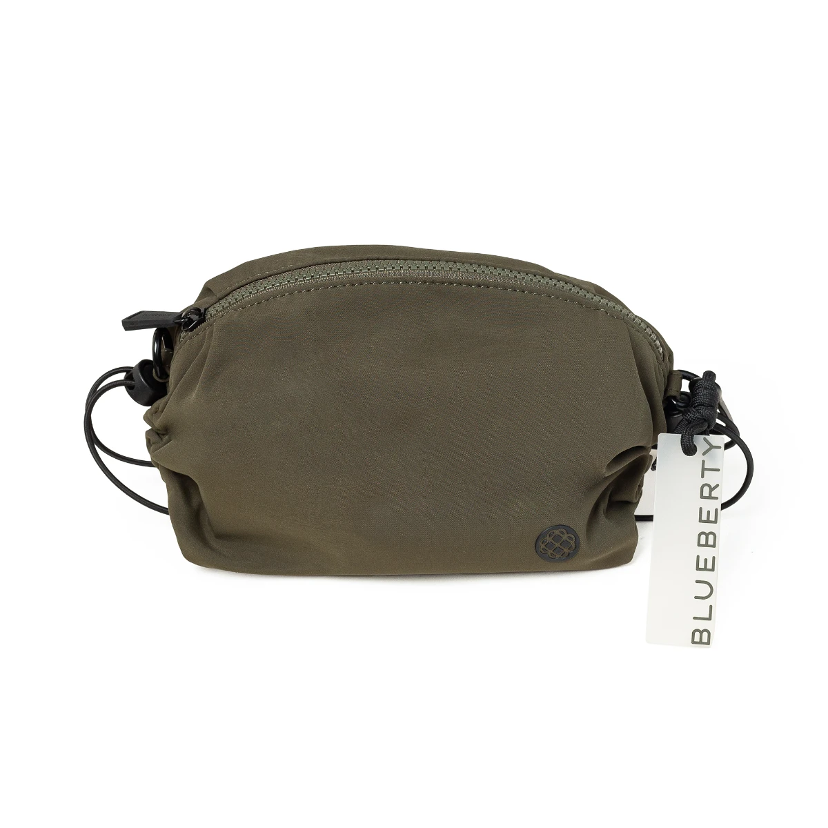 תיק צד קטן Blueberty – AW25.G9.4-125W – olive-green – 1