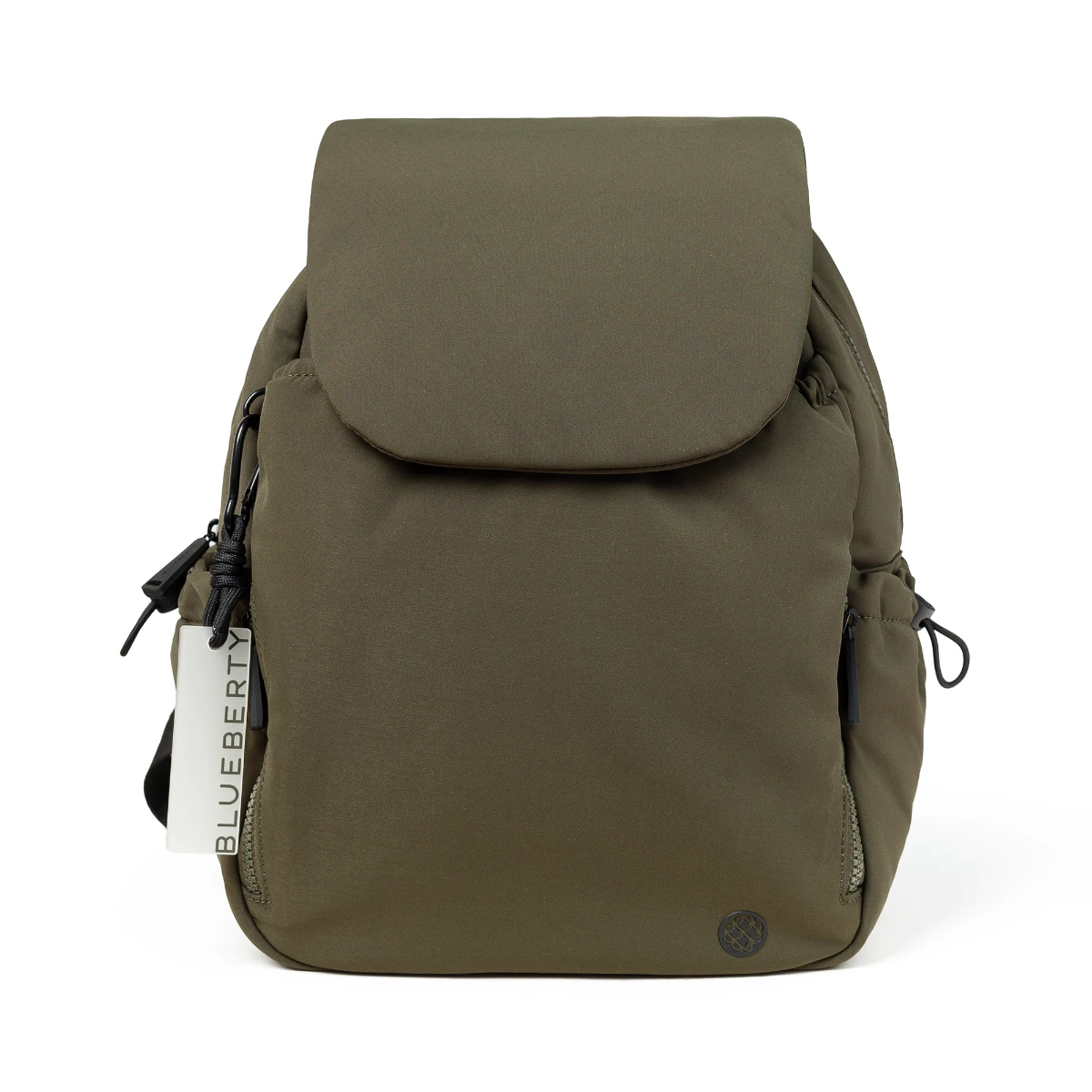 תיק גב בינוני עם תא לטאבלט Blueberty – AW25.G9.5-125W – olive-green – 1