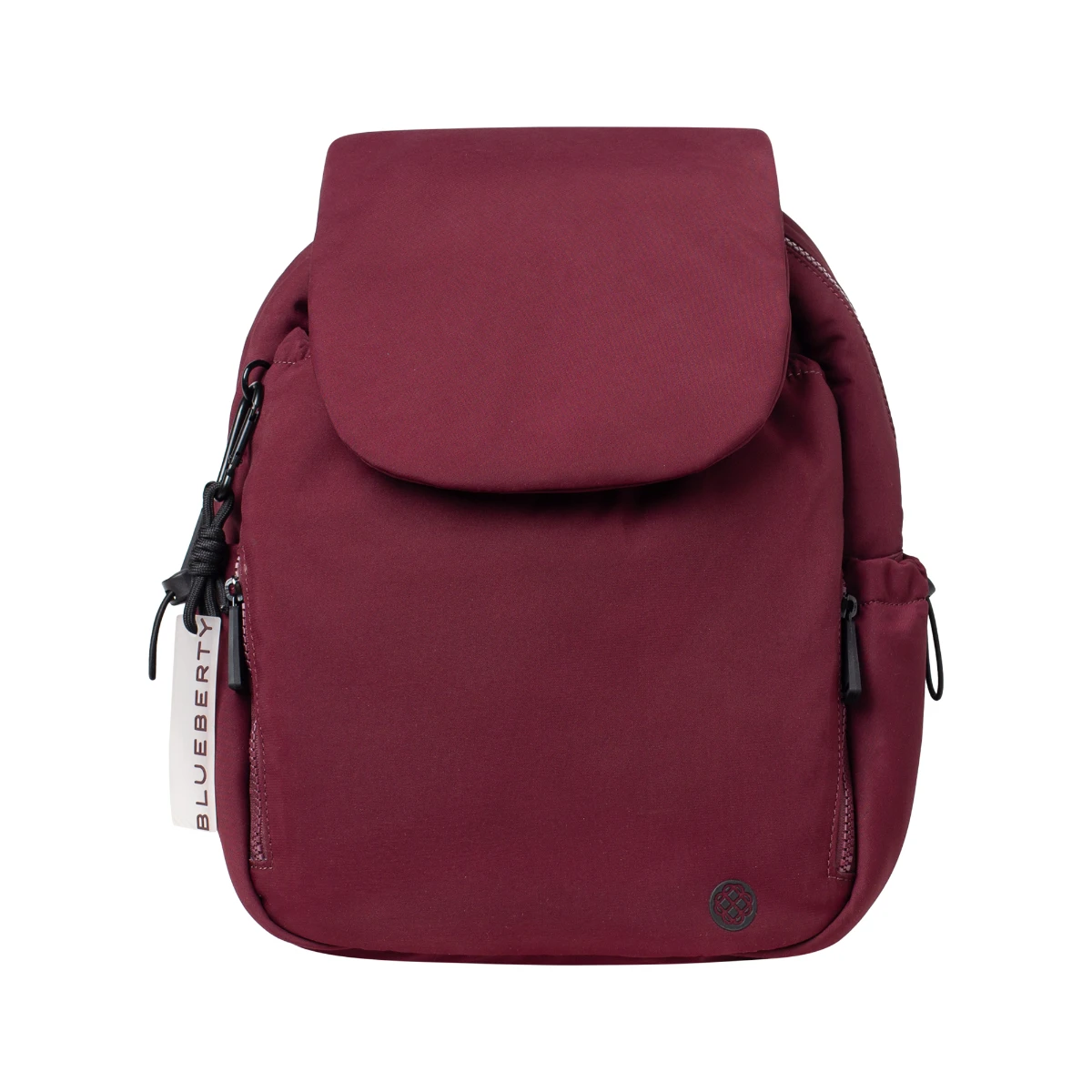 תיק גב בינוני עם תא לטאבלט Blueberty – AW25.G9.5-98W – burgundy – 1