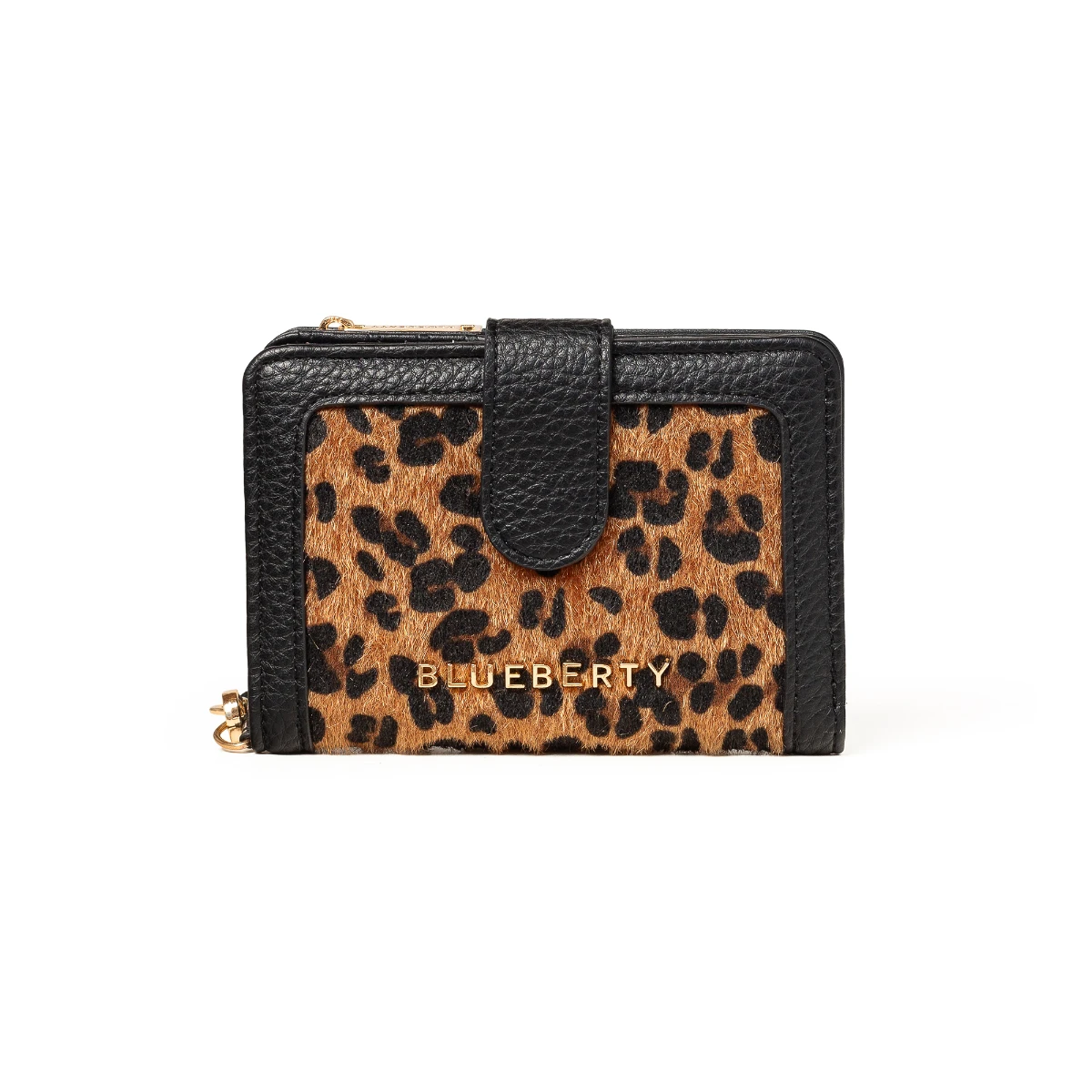 ארנק בינוני Blueberty – AW25.WG1.2-A98 – leopard-black – 1