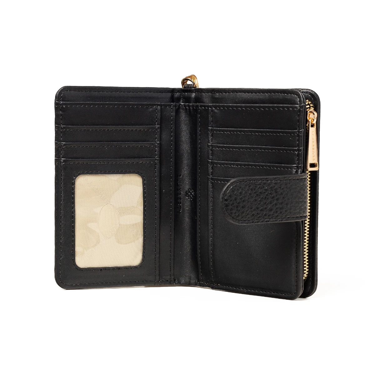 ארנק בינוני Blueberty – AW25.WG1.2-A98 – leopard-black – 2