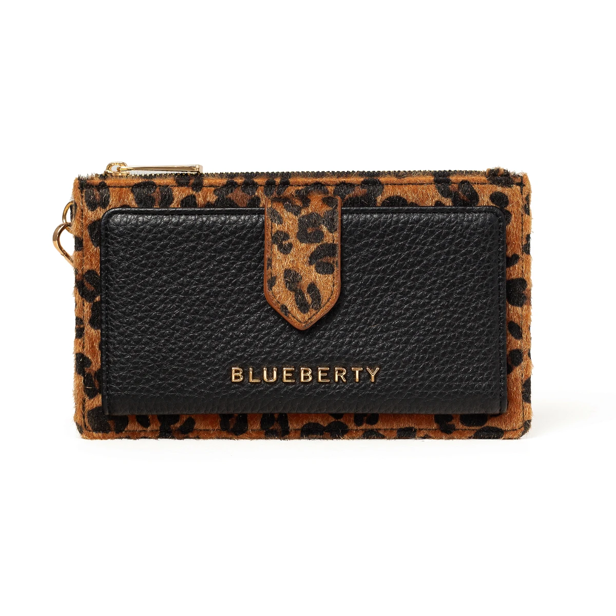 ארנק גדול Blueberty – AW25.WG1.3-A98 – leopard-black – 1