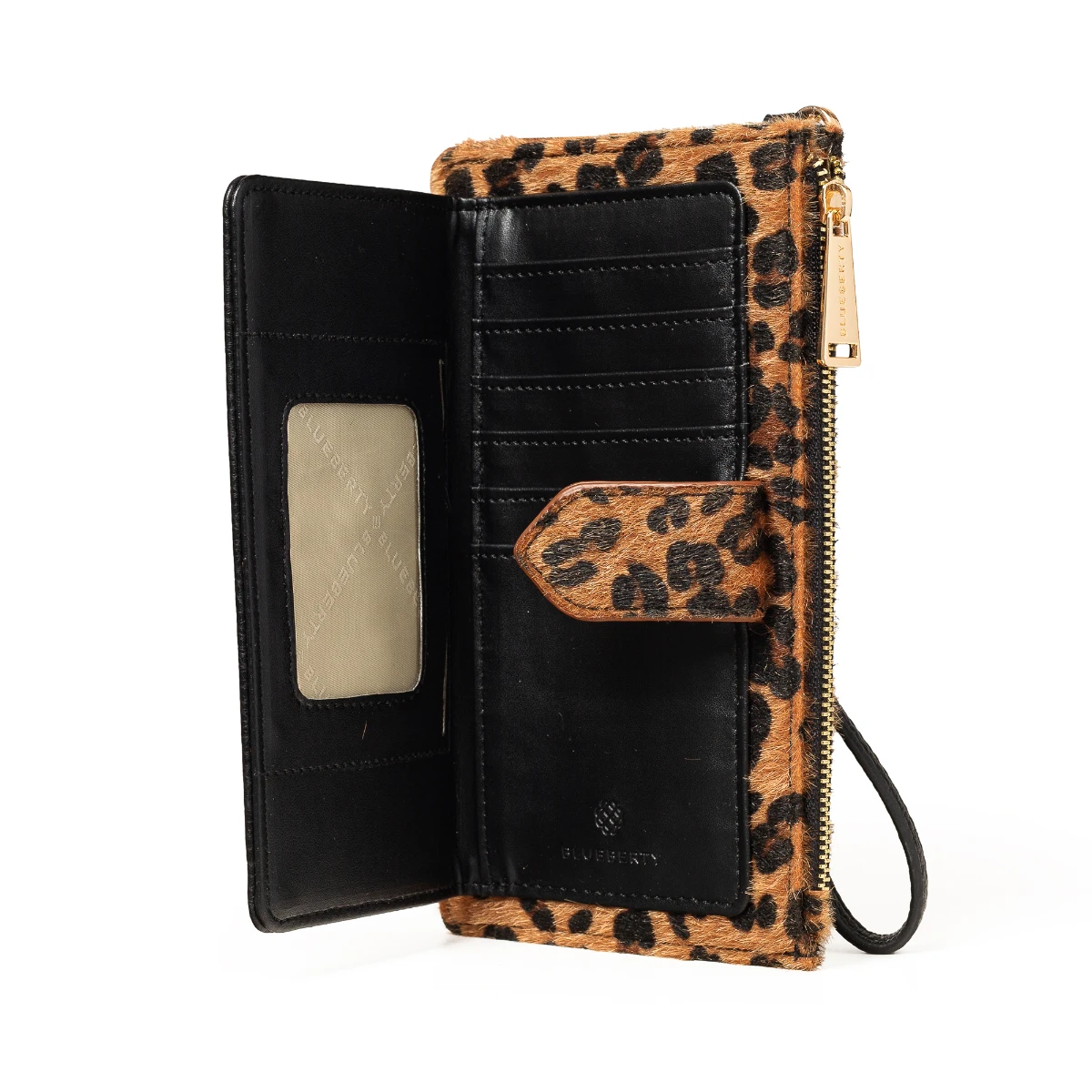 ארנק גדול Blueberty – AW25.WG1.3-A98 – leopard-black – 2