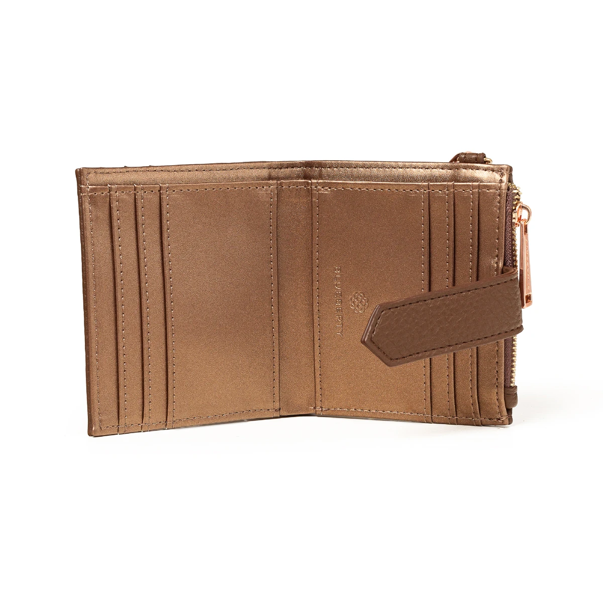 ארנק קטן Blueberty – AW25.WG2.1-ל1 – chocolate – 2