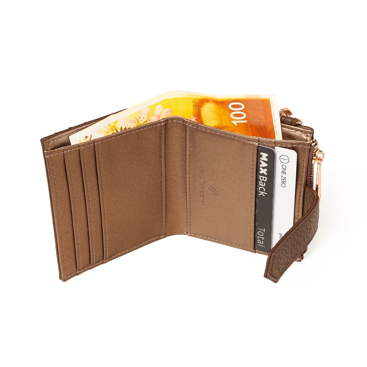 ארנק קטן Blueberty – AW25.WG2.1-ל1 – chocolate – 3