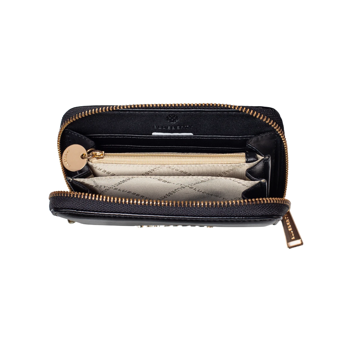 ארנק בינוני Blueberty – AW25.WG3.3-XW – black – 2