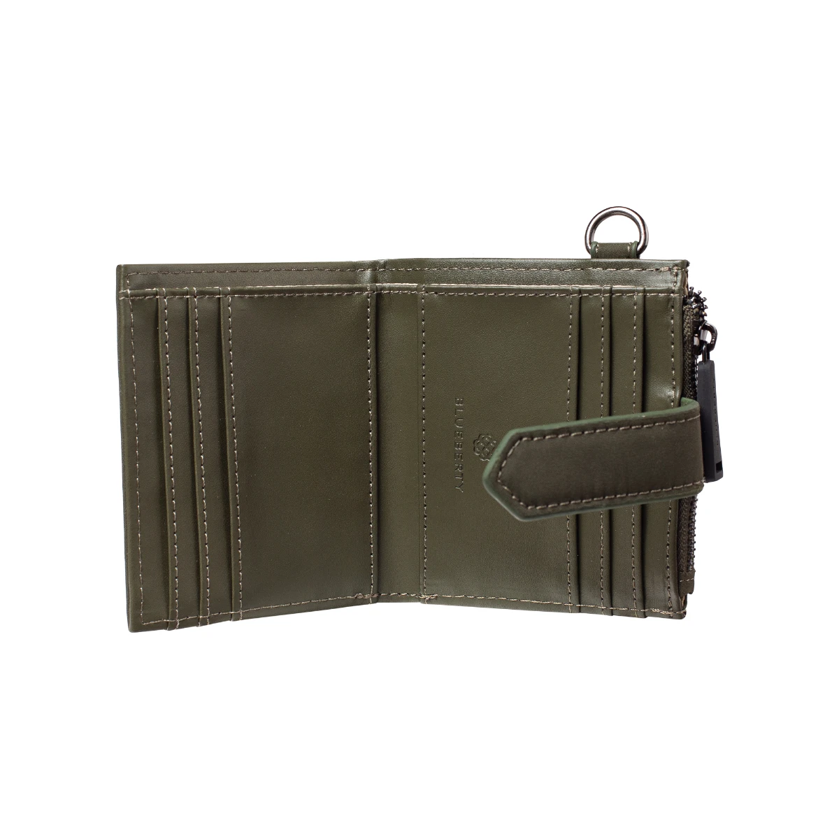 ארנק קטן Blueberty – AW25.WG9.2-125W – olive-green – 2