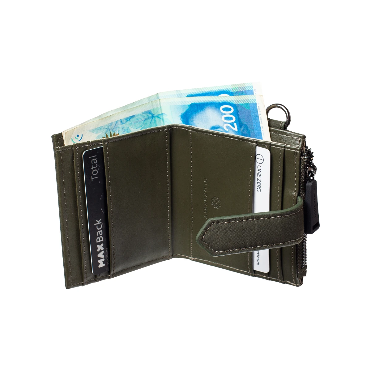 ארנק קטן Blueberty – AW25.WG9.2-125W – olive-green – 3