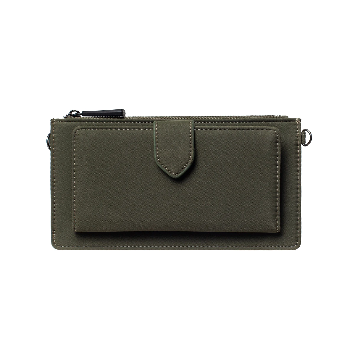 ארנק גדול Blueberty – AW25.WG9.3-125W – olive-green – 1