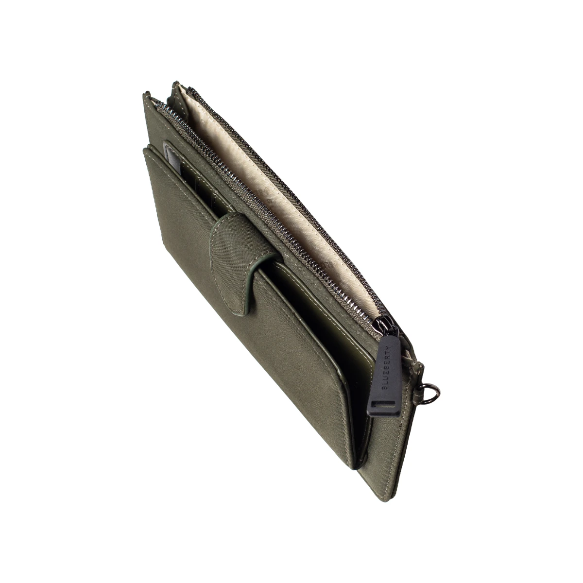 ארנק גדול Blueberty – AW25.WG9.3-125W – olive-green – 3