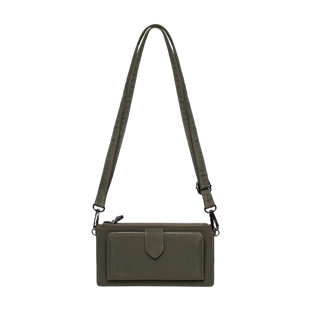 ארנק גדול Blueberty – AW25.WG9.3-125W – olive-green – 4