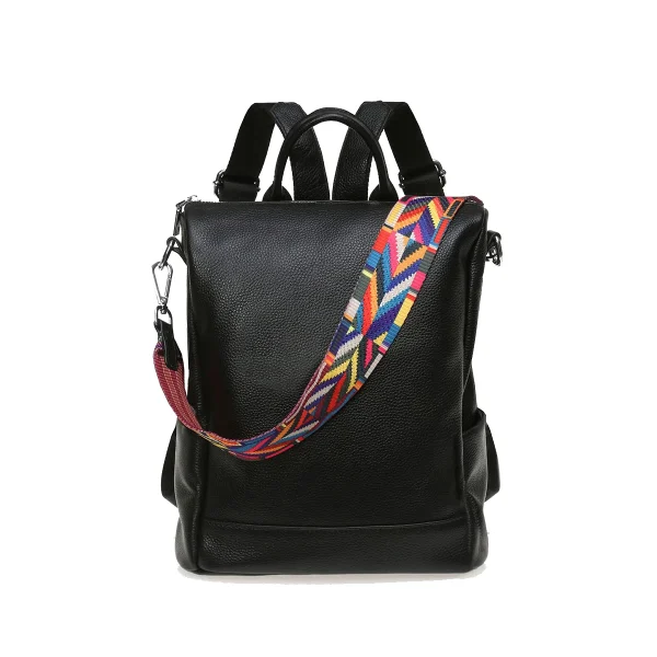 תיק גב מעור Emanuel אדריאנה