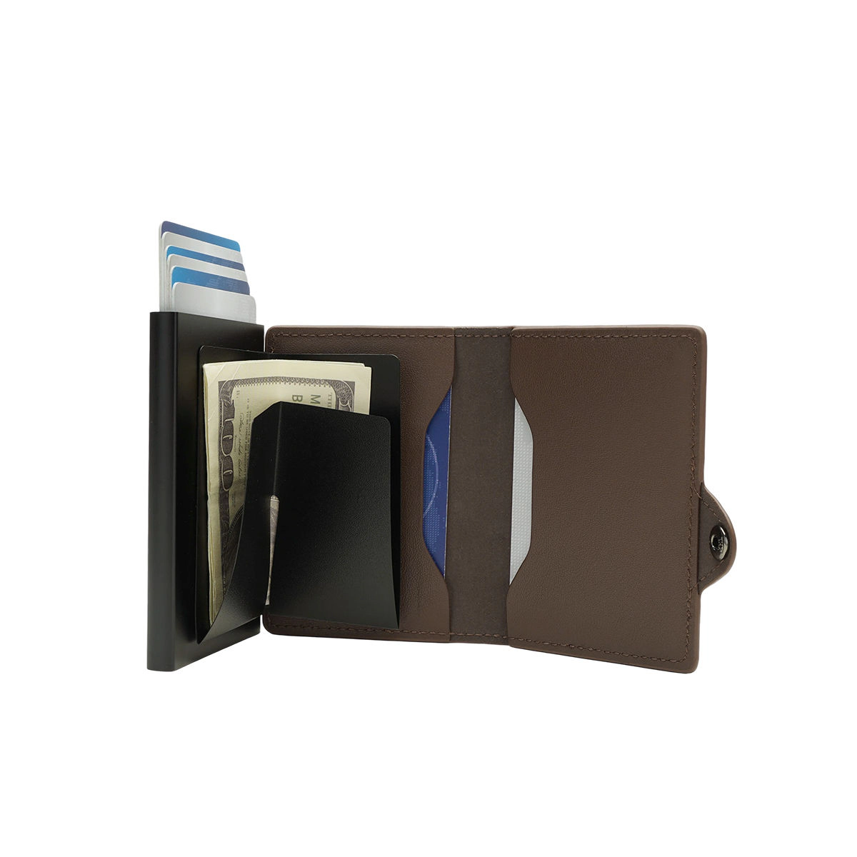 ארנק כרטיסים מעור iBags