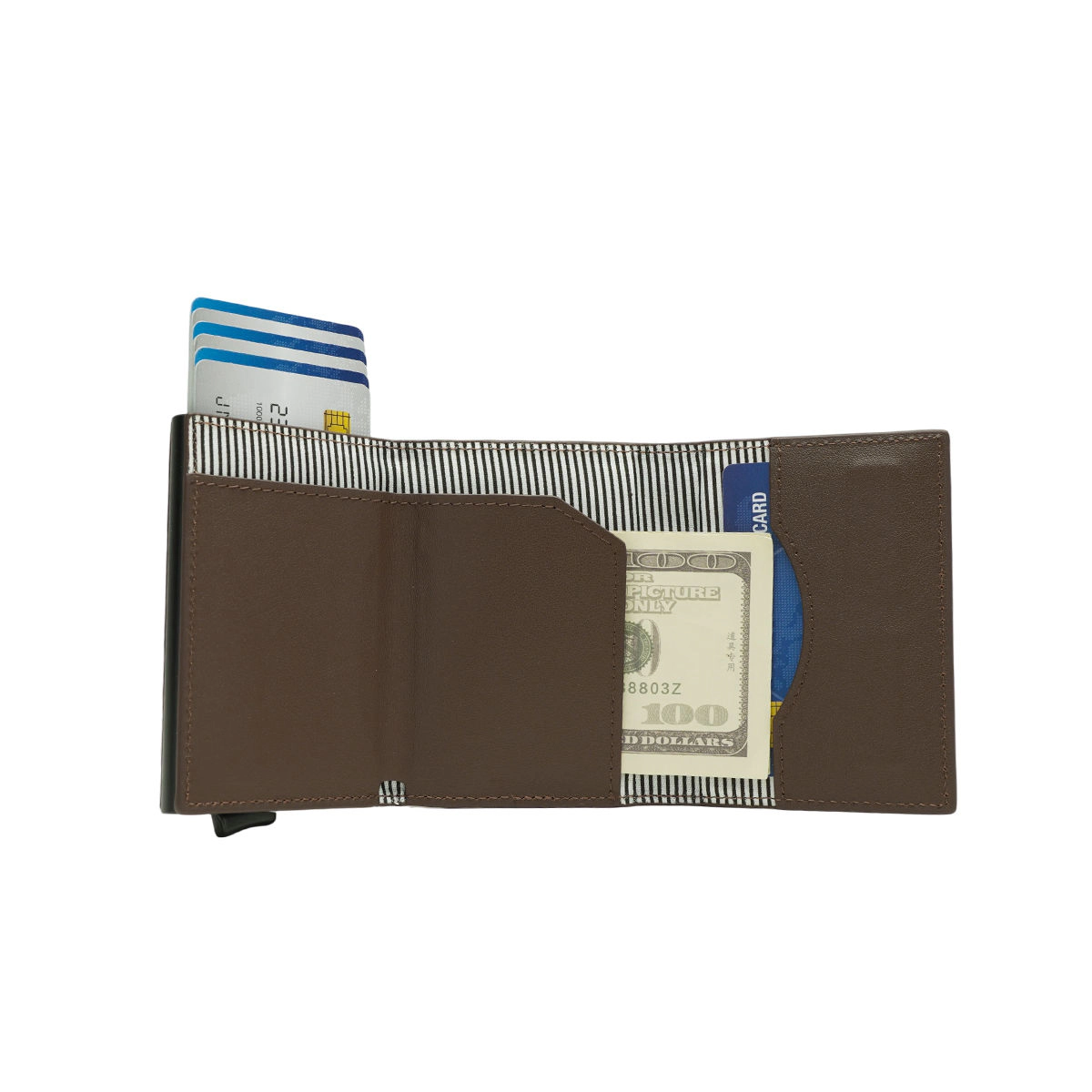 ארנק כרטיסים מעור iBags